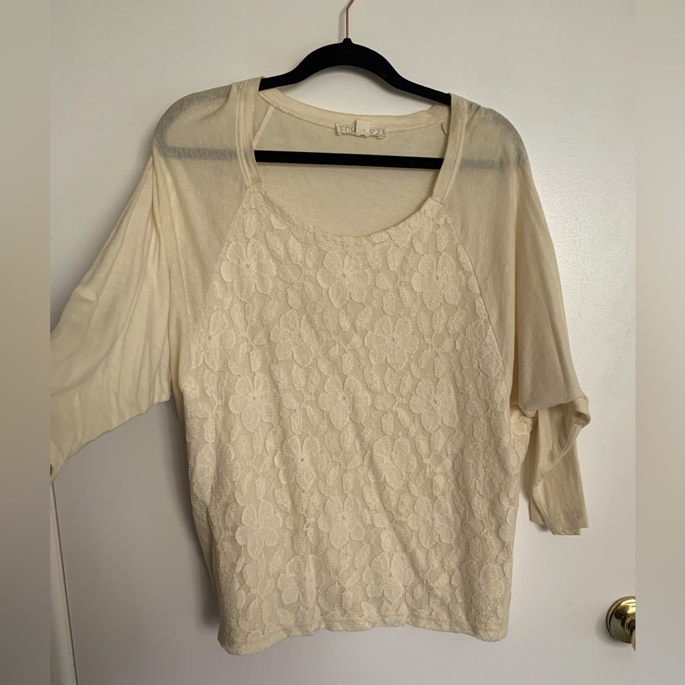 Forever 21 Large Top